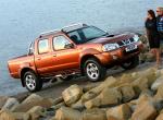 Nissan Navara Pickup Crew Cab 2001 года (UK)